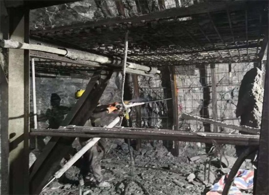 晋城隧道建设案例